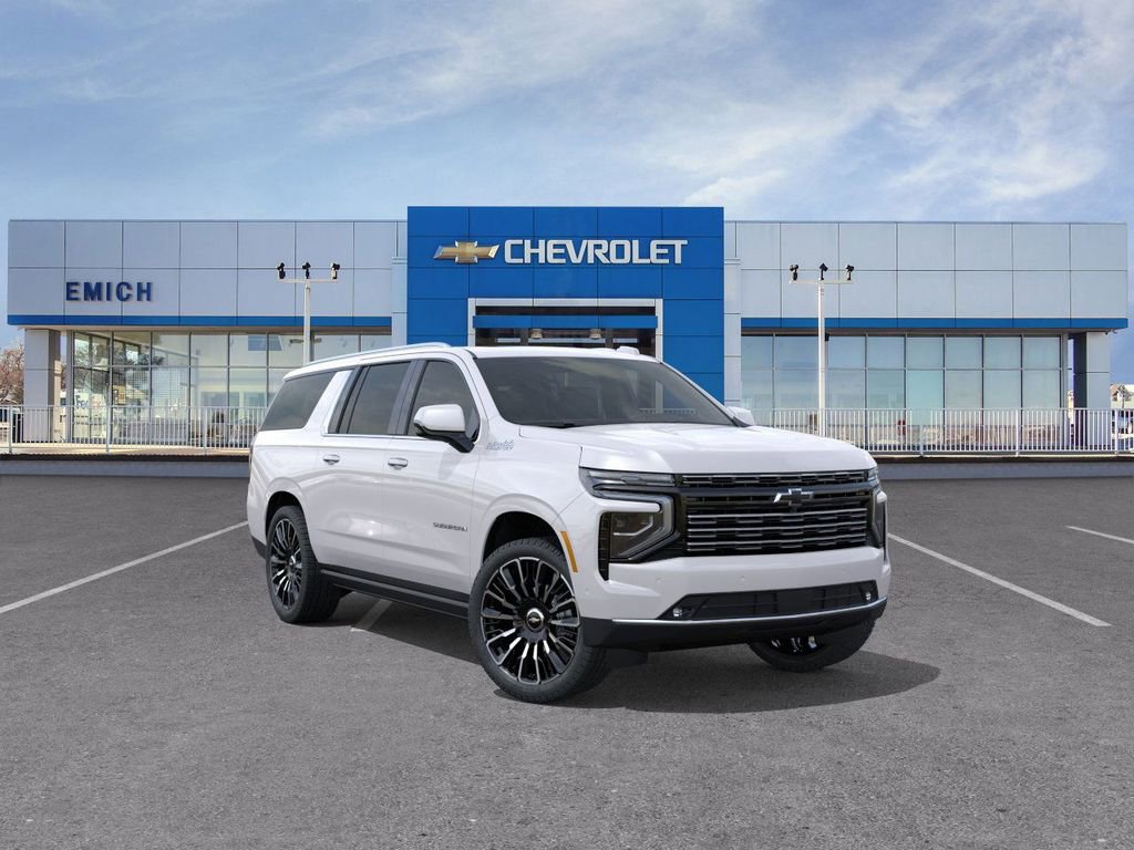 2025 Chevrolet Suburban High Country's photo