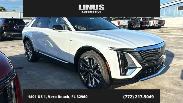 2026 Cadillac LYRIQ