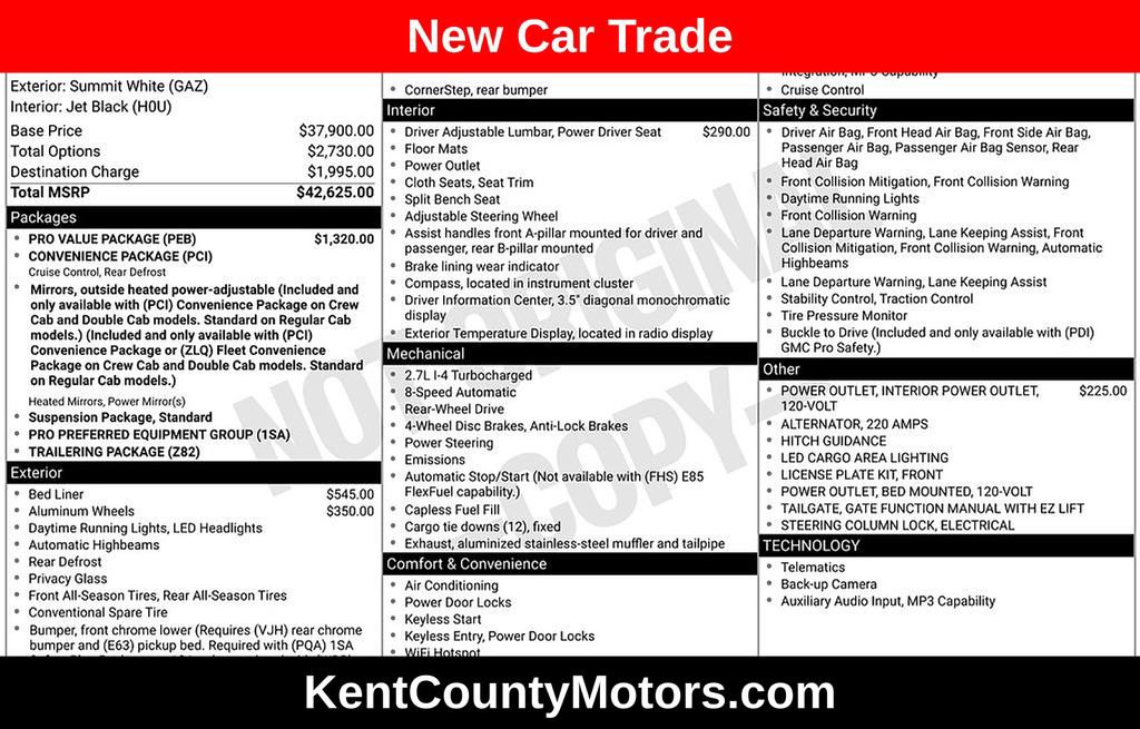 2024 GMC Sierra 1500 Pro's photo