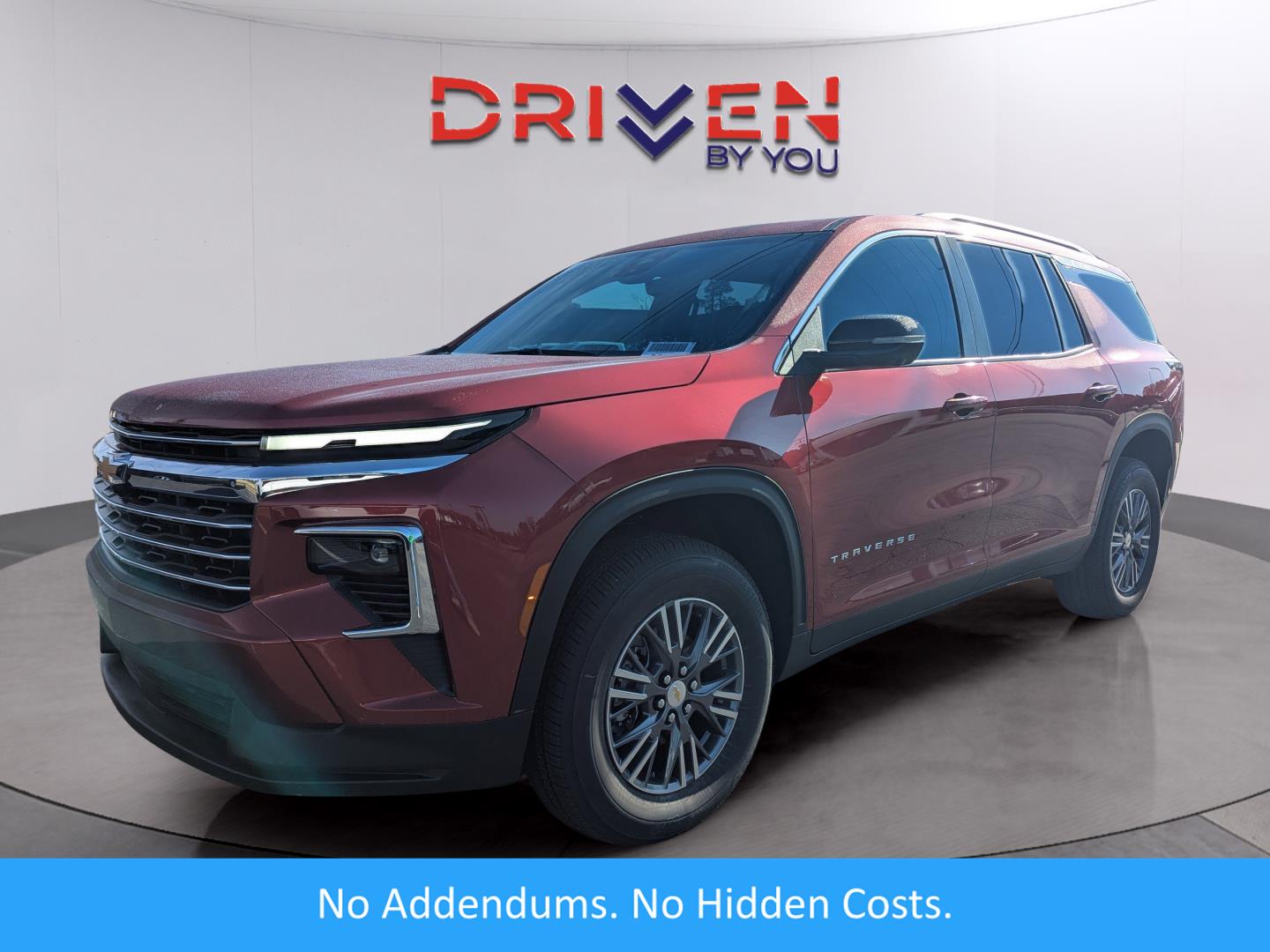 2026 Chevrolet Traverse LT's photo