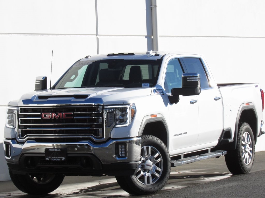 2023 GMC Sierra 3500HD SLT's photo