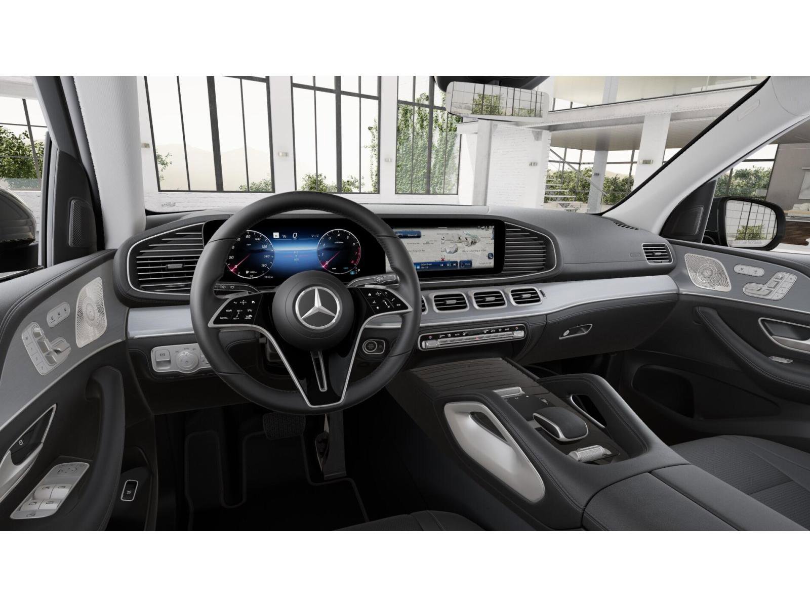 2026 Mercedes Benz GLS 450 4MATIC photo 3