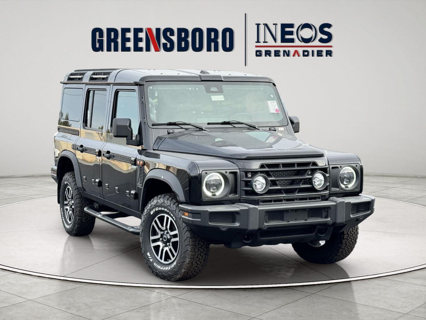 2025 INEOS Grenadier 1924 Limited Edition