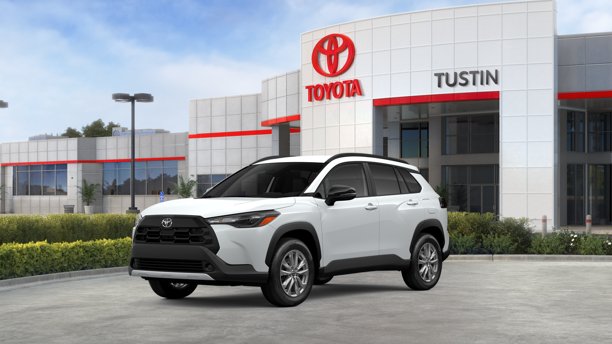 2026 Toyota Corolla Cross