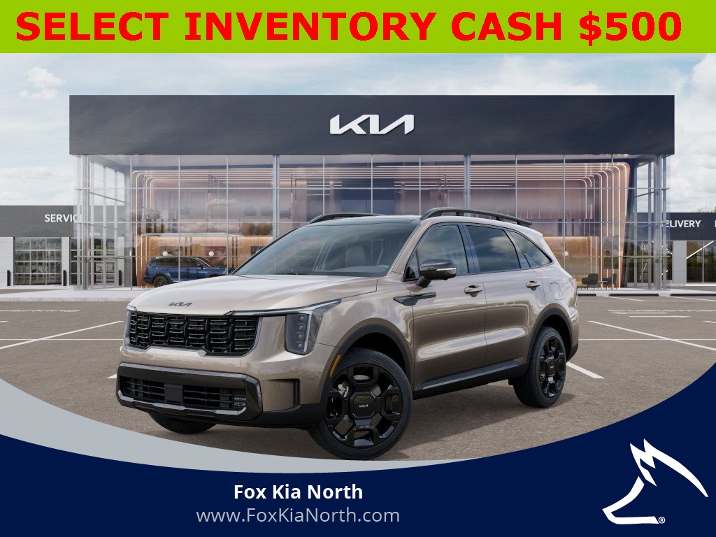 2026 Kia Sorento SX Prestige Hybrid's photo