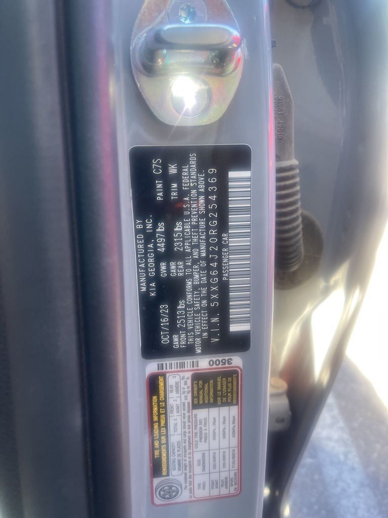 2024 Kia K5 GT-Line photo 7