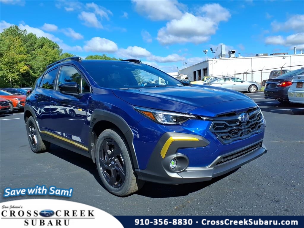 2025 Subaru Crosstrek Sport's photo