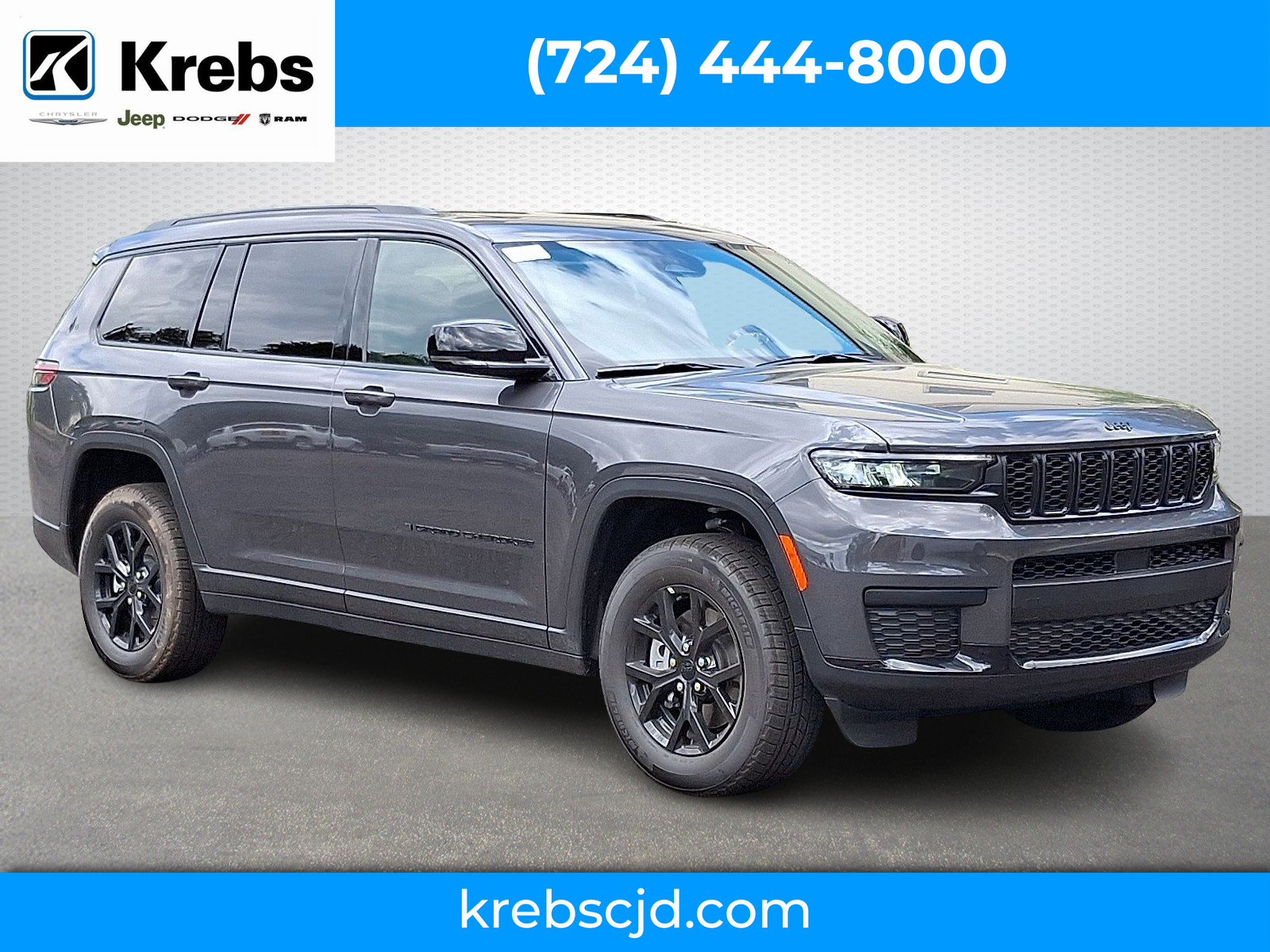 2025 Jeep Grand Cherokee L Altitude's photo