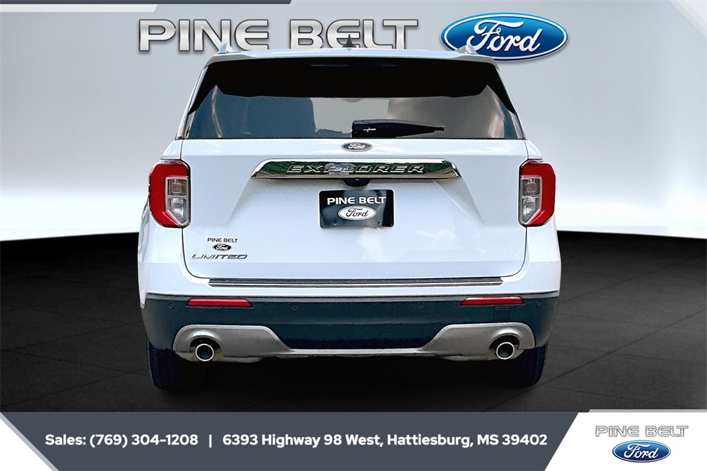 2023 Ford Explorer Limited photo 4
