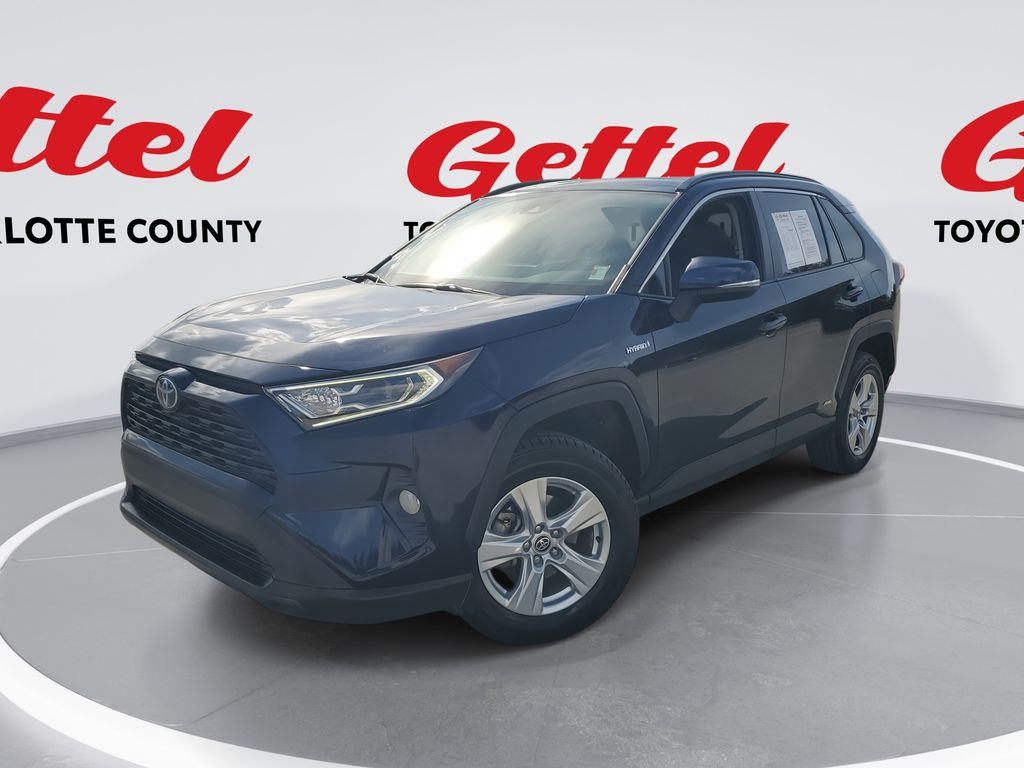 2021 Toyota RAV4 XLE
