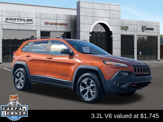 2015 Jeep Cherokee Trailhawk's photo