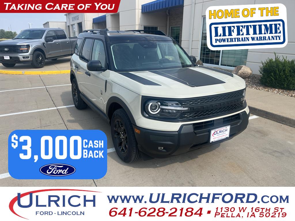 2025 Ford Bronco Sport Big Bend's photo