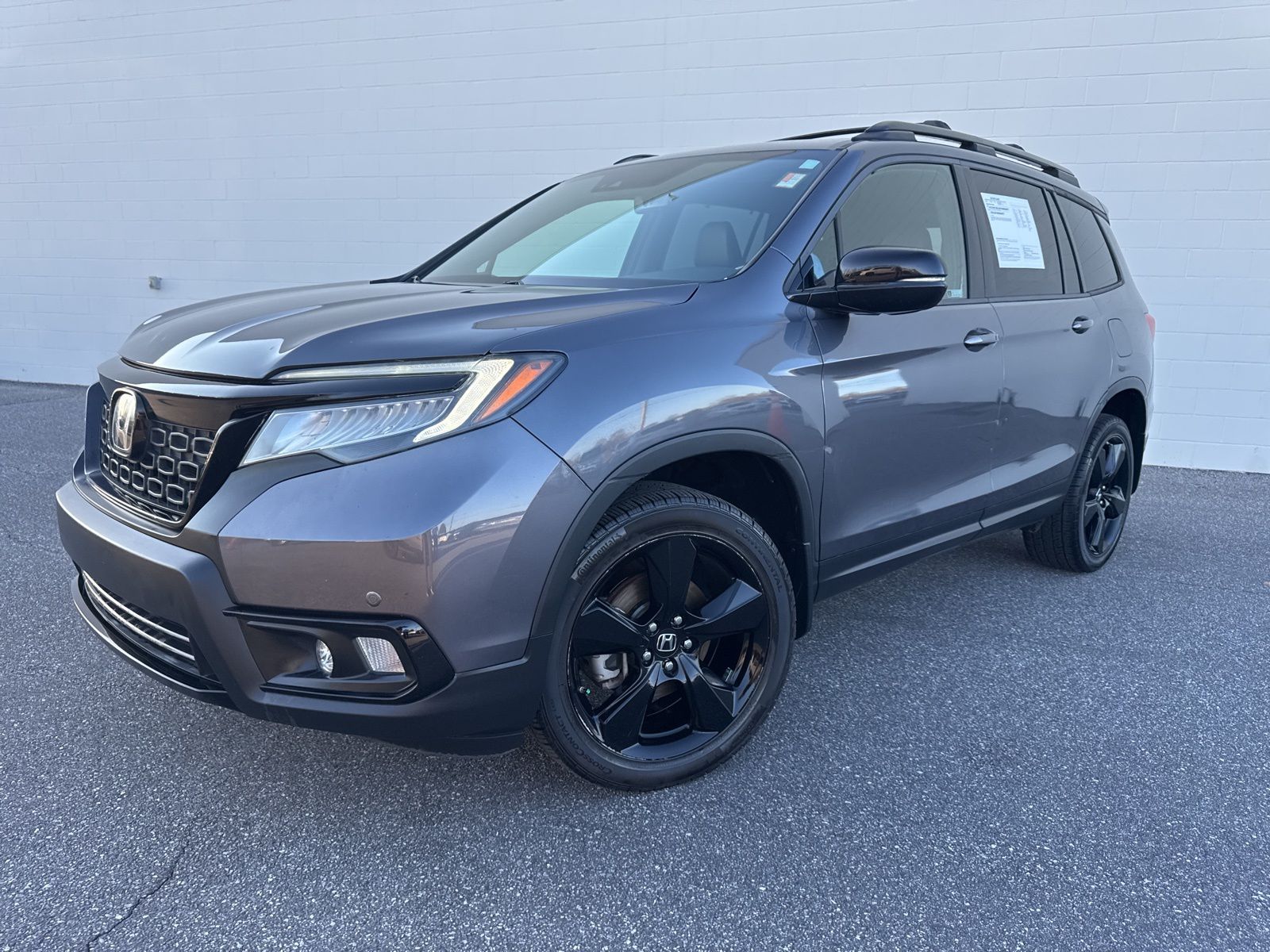 2019 Honda Passport Elite's photo