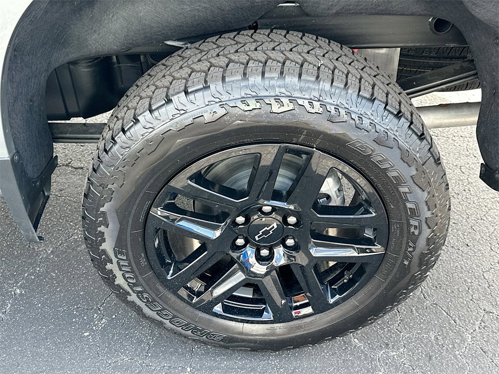 2025 Chevrolet Silverado 1500 Custom Trail Boss photo 17