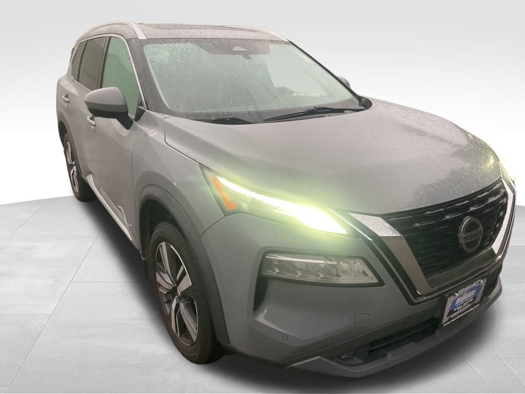 2021 Nissan Rogue SL photo 10