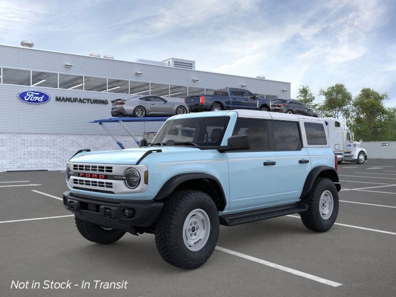 2025 Ford Bronco 4-Door Heritage Editon's photo