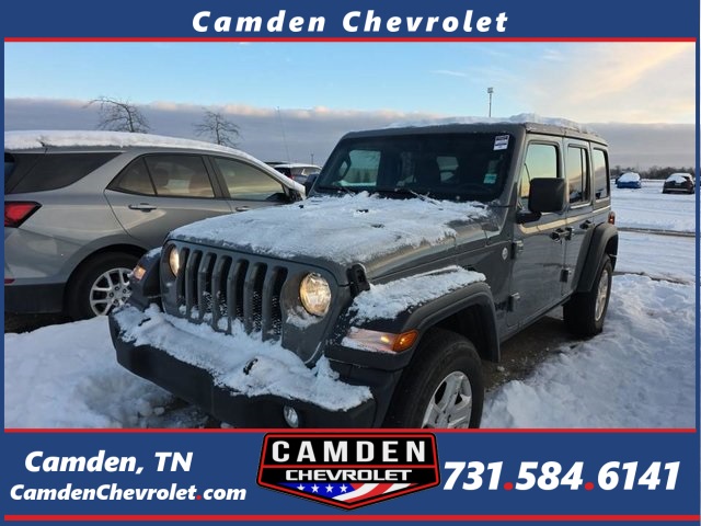 2021 Jeep Wrangler Unlimited Sport's photo