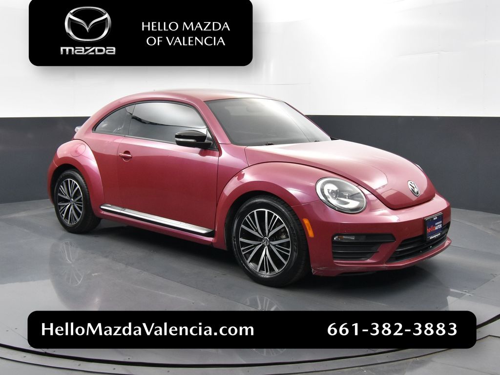 2017 Volkswagen Beetle #PinkBeetle