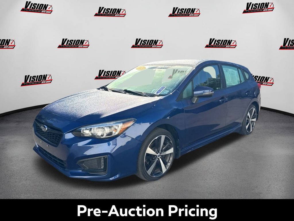 2018 Subaru Impreza Sport's photo