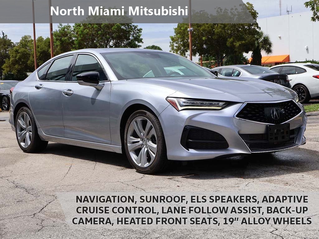 2021 Acura TLX Technology Package's photo