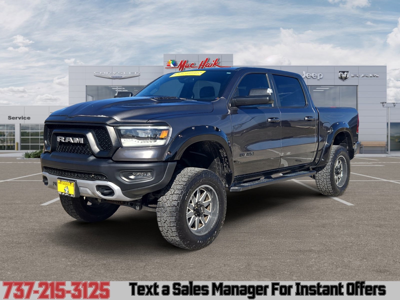 2020 RAM Ram 1500 Pickup Rebel