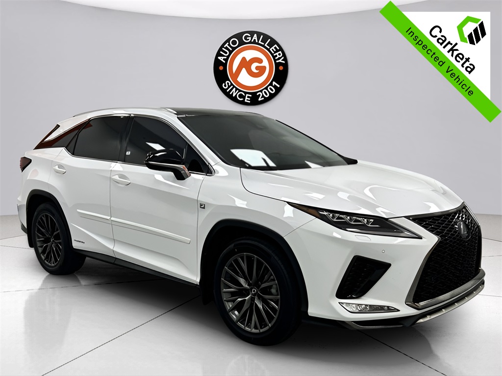 2022 Lexus RX Hybrid 450h F SPORT's photo