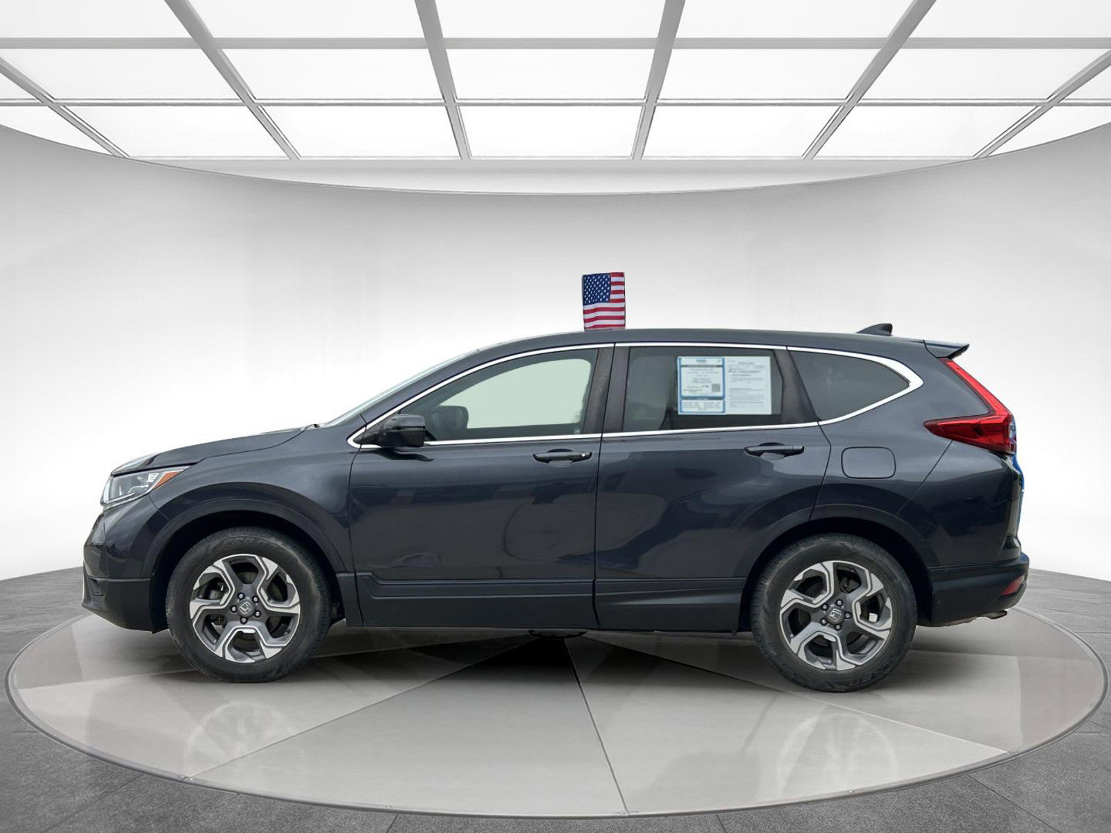 Certified 2019 Honda CR-V EX with VIN 7FARW2H51KE020963 for sale in Altoona, IA