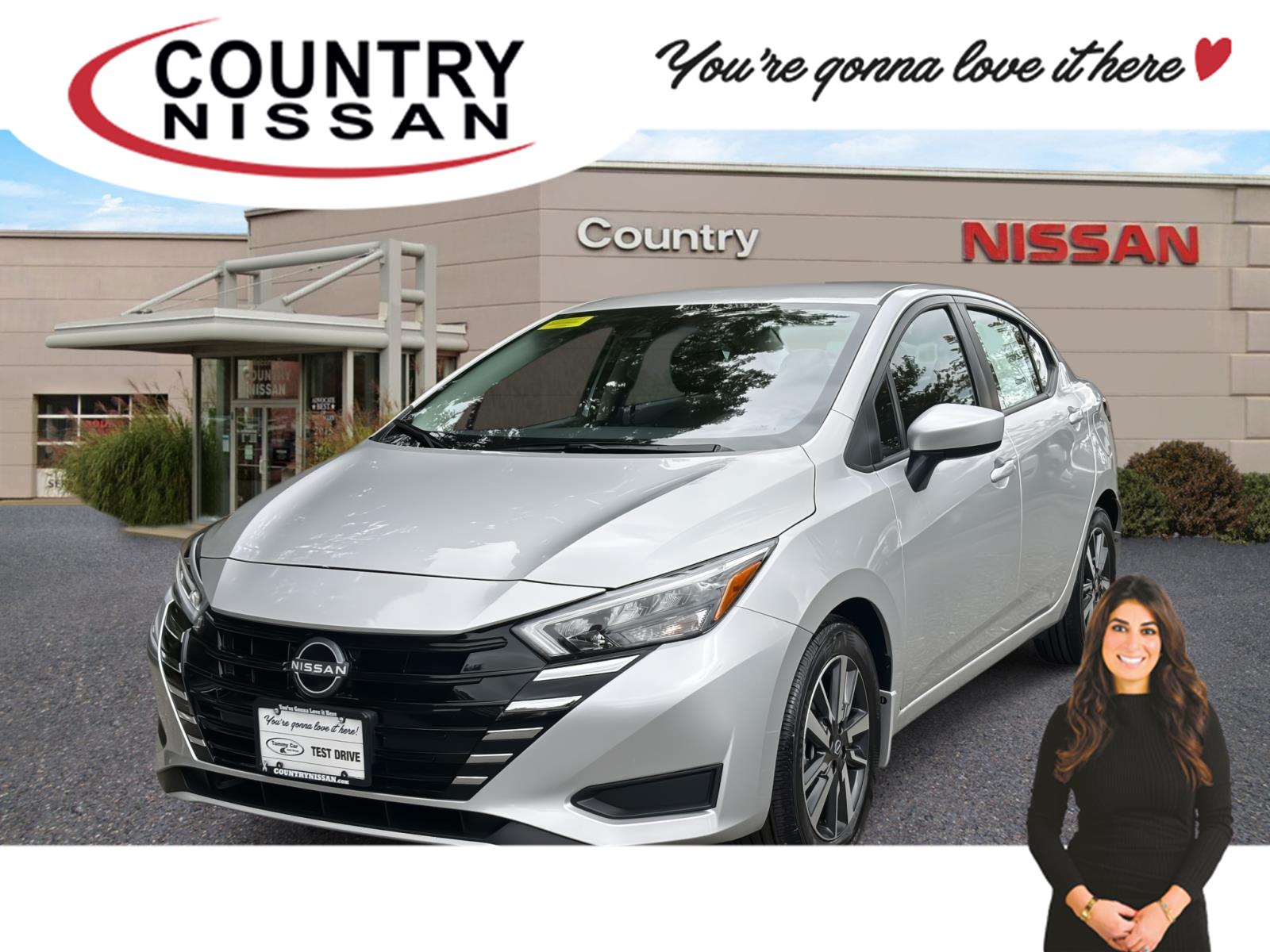 2025 Nissan Versa Sedan SV's photo