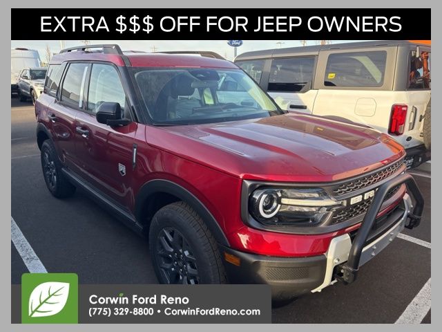 2025 Ford Bronco Sport Big Bend's photo