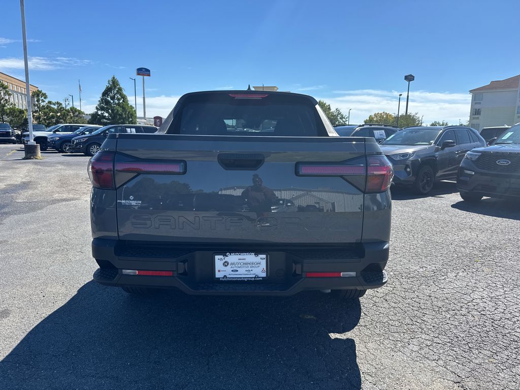 2024 Hyundai Santa Cruz SEL photo 4