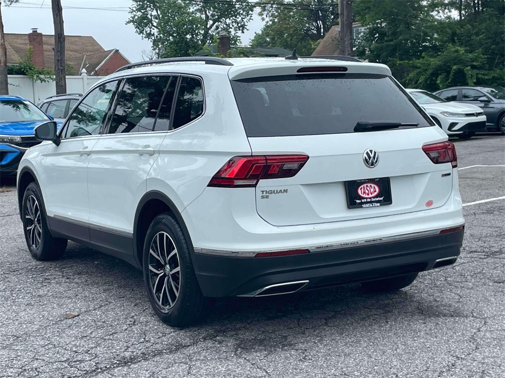 2021 Volkswagen Tiguan SE photo 7