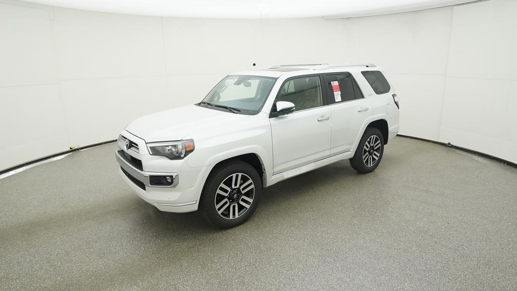 New 2024 Toyota 4Runner Limited 4D Sport Utility Limited 4WD (Natl) in ...