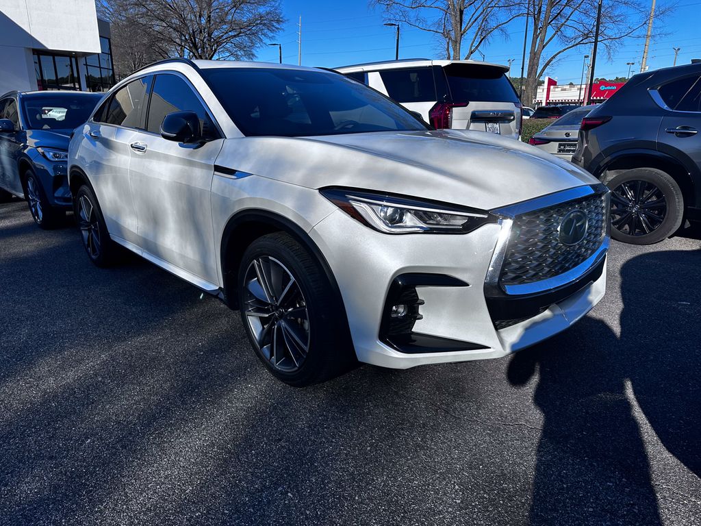 2024 INFINITI QX55 Luxe's photo