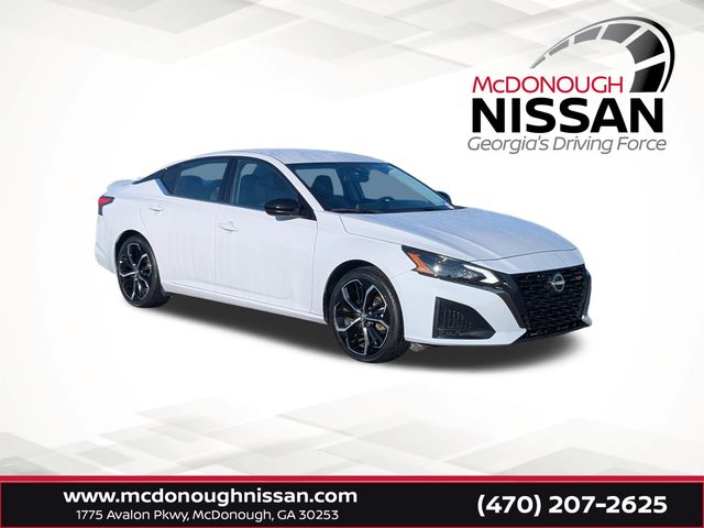 2024 Nissan Altima SR