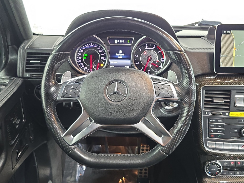 2017 Mercedes Benz G 63 AMG photo 14