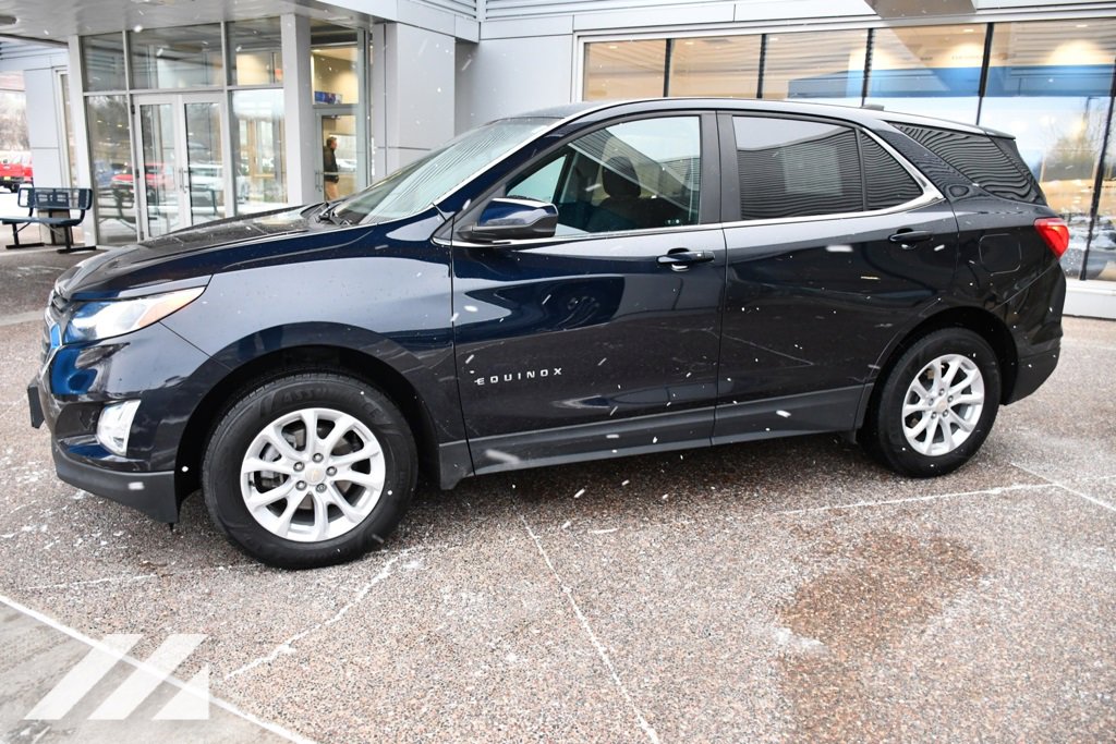 Used 2021 Chevrolet Equinox LT with VIN 3GNAXUEV0MS149784 for sale in Onalaska, WI