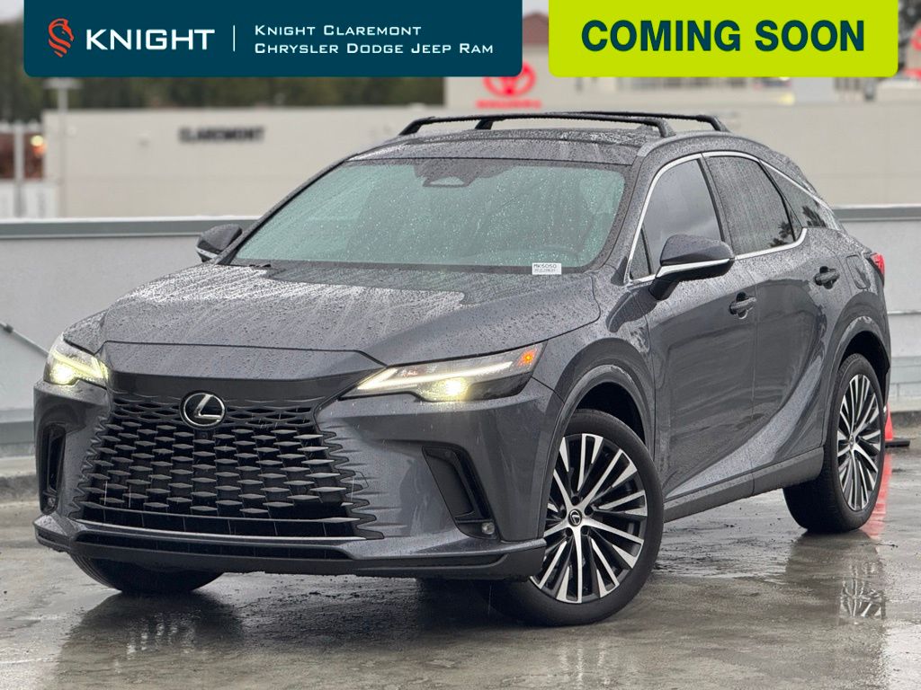 2024 Lexus RX 350's photo