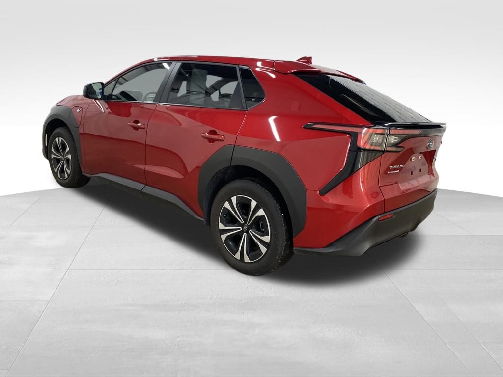 Certified 2023 Subaru SOLTERRA Premium with VIN JTMABABA9PA017006 for sale in North Huntingdon, PA