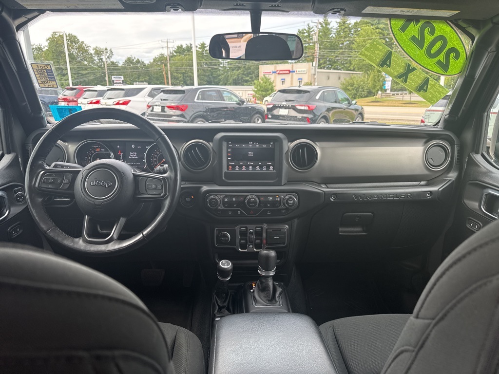 2021 Jeep Wrangler Unlimited Willys photo 26