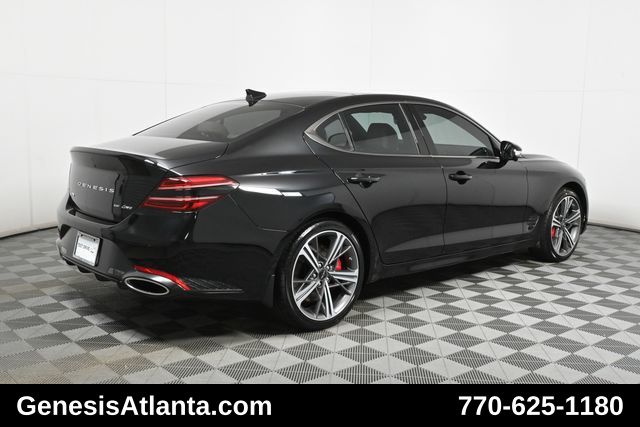 2025 Genesis G70 3.3T Sport Prestige photo 6