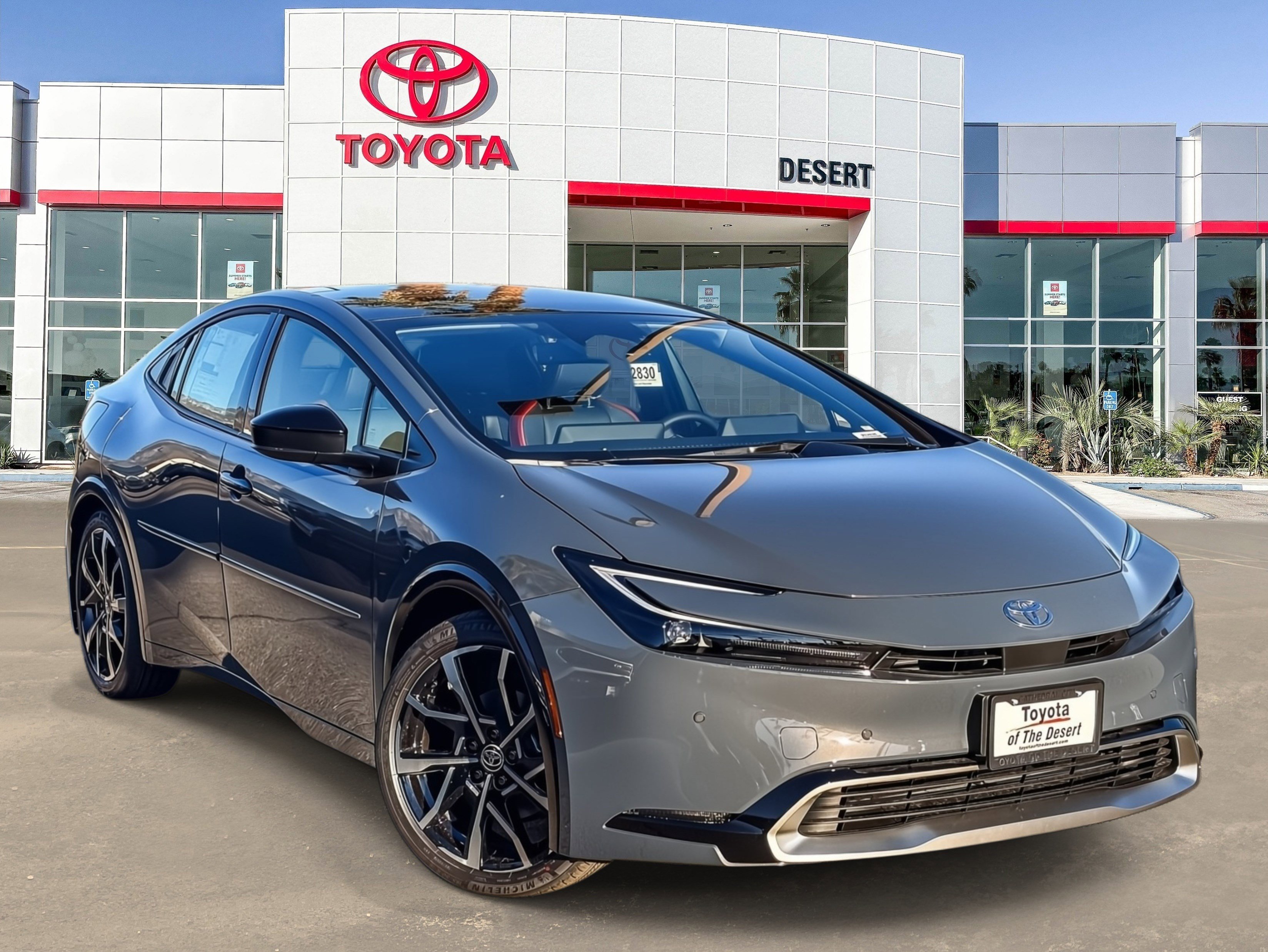 2026 Toyota Prius XSE's photo