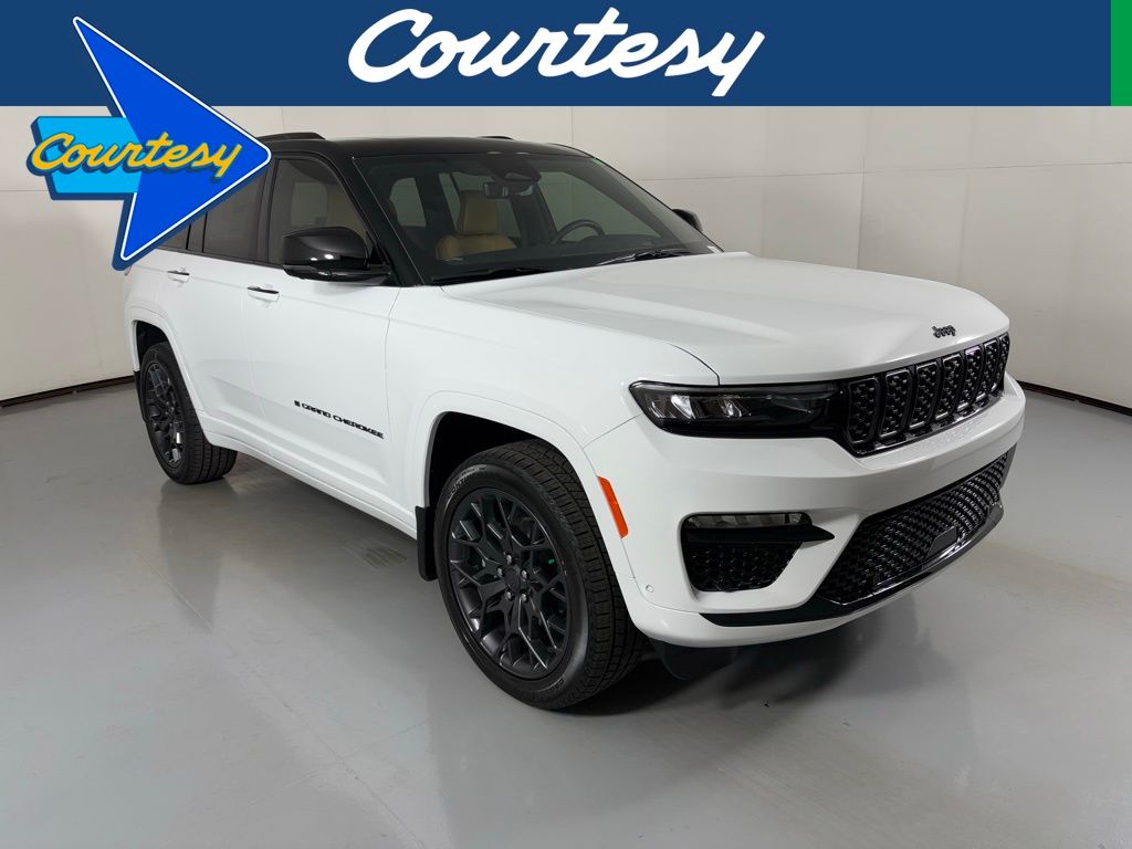 2025 Jeep Grand Cherokee Summit Reserve's photo