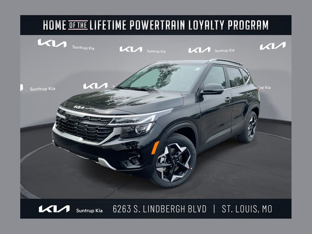 2026 Kia Seltos EX's photo