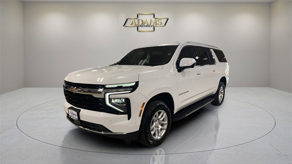 2026 Chevrolet Suburban LS's photo