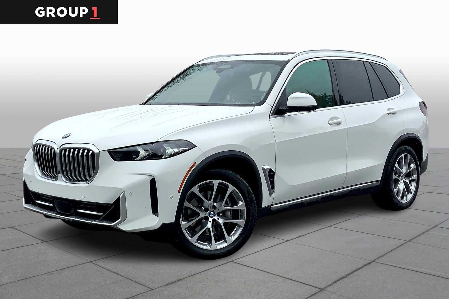 2024 BMW X5 40i's photo