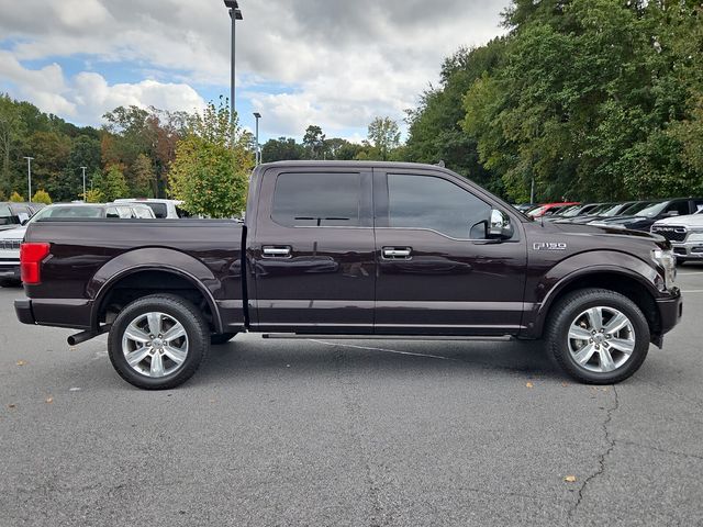 2019 Ford F-150 Platinum photo 16