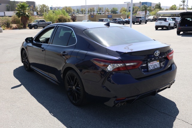 2022 Toyota Camry XSE photo 5