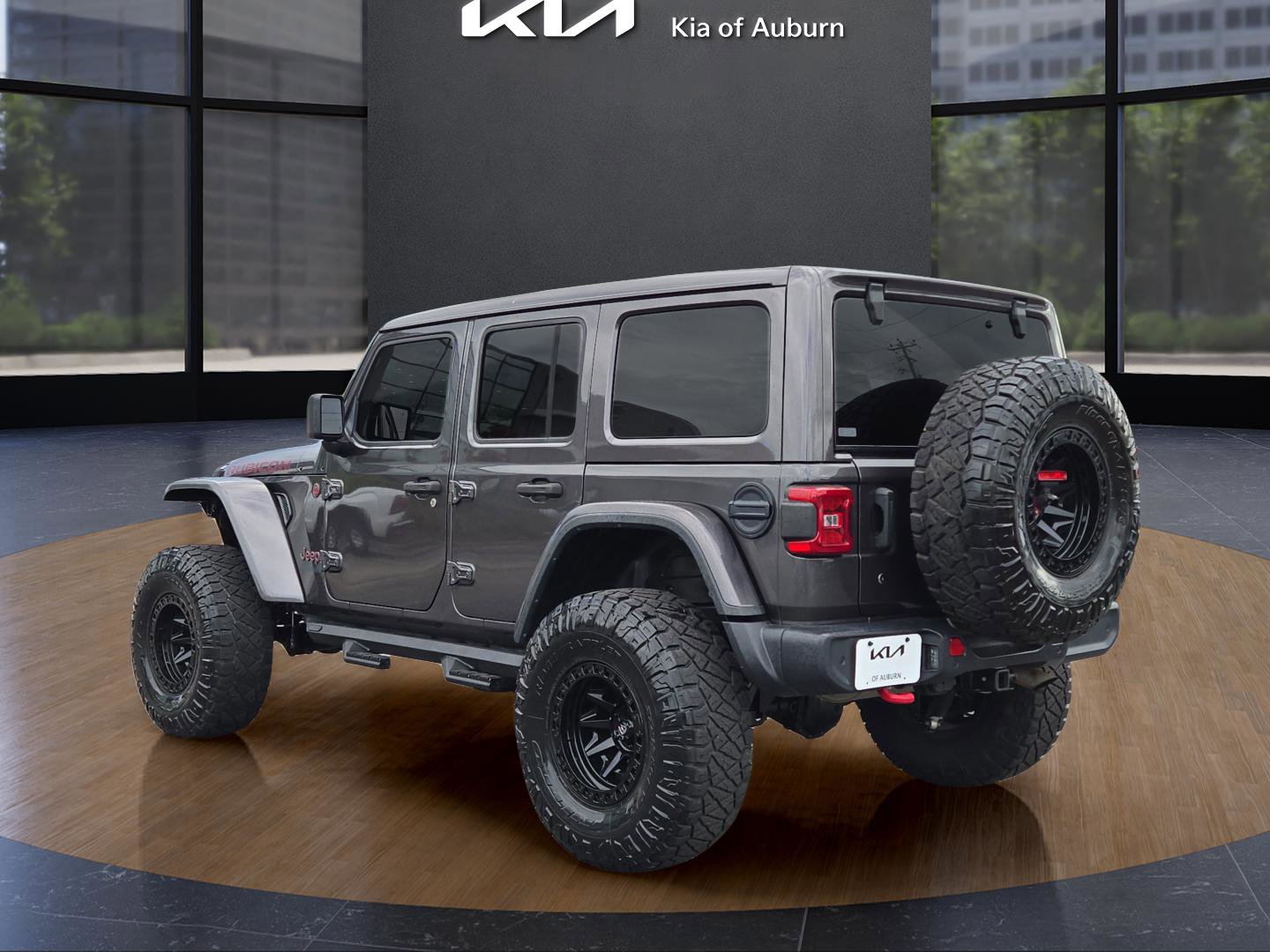 2020 Jeep Wrangler Unlimited Rubicon photo 8