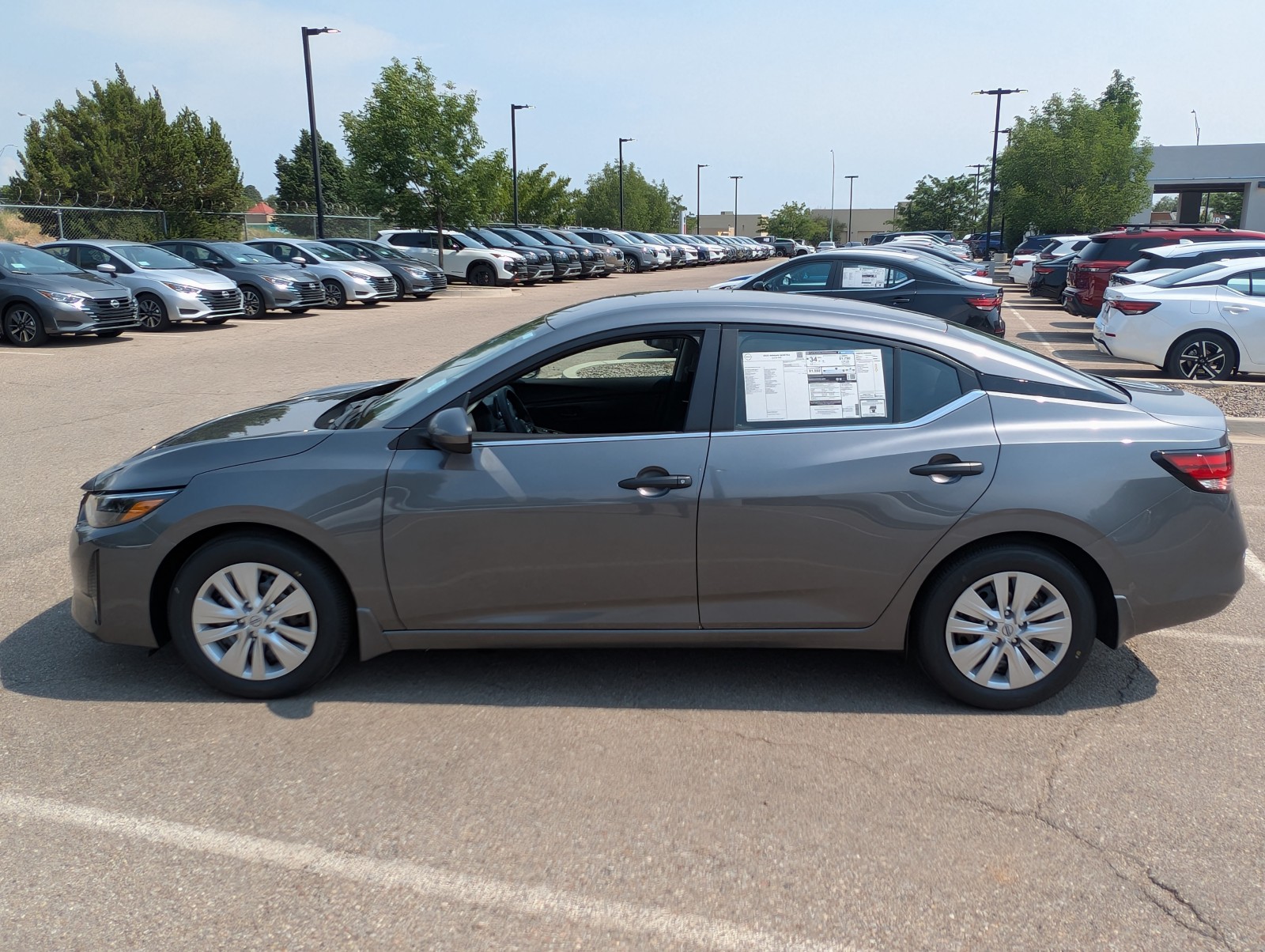 New 2025 GUN METALL Nissan S image 3