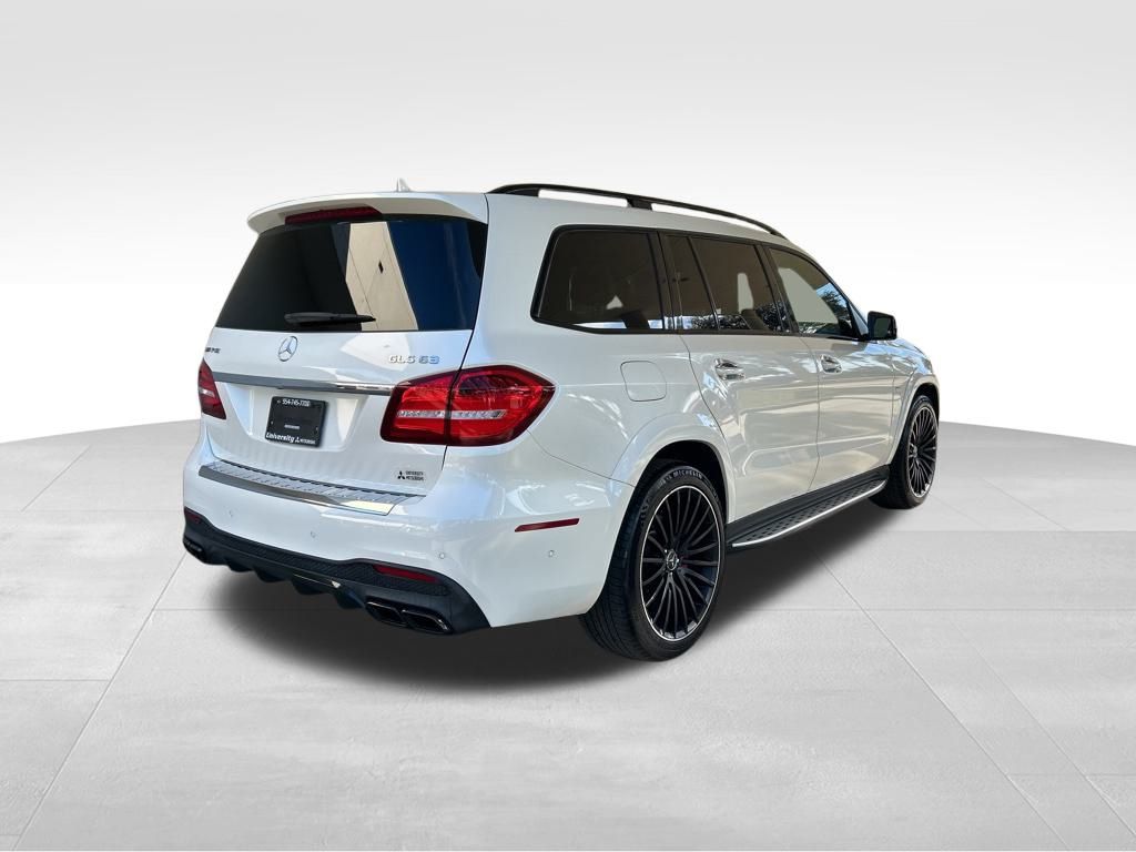 2018 Mercedes Benz GLS AMG 63 photo 3